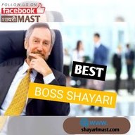 Boss shayari in Hindi 